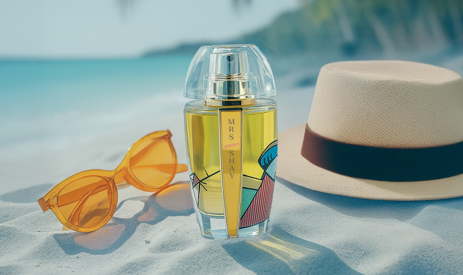 Mrs. Always Shay – The Fragrance That Makes Everyone Smile