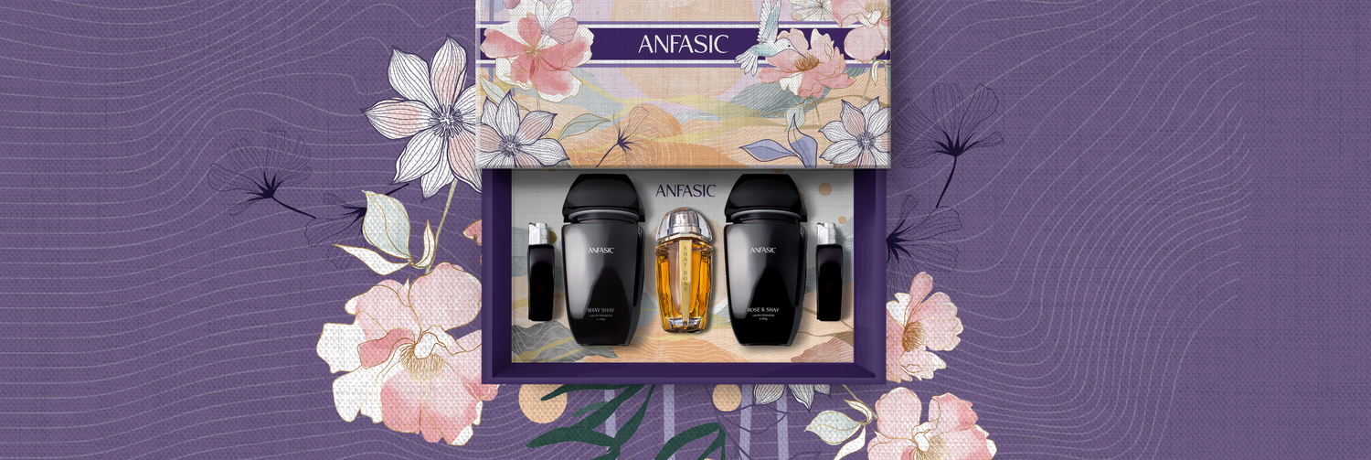 What’s your Olfactory DNA? The 'SIGNATURE' Gift Set by Anfasic