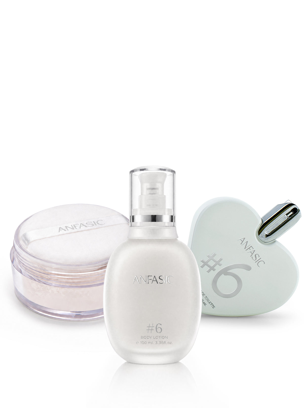 #6 (BABY SPRAY, BODY LOTION, BODY POWDER)