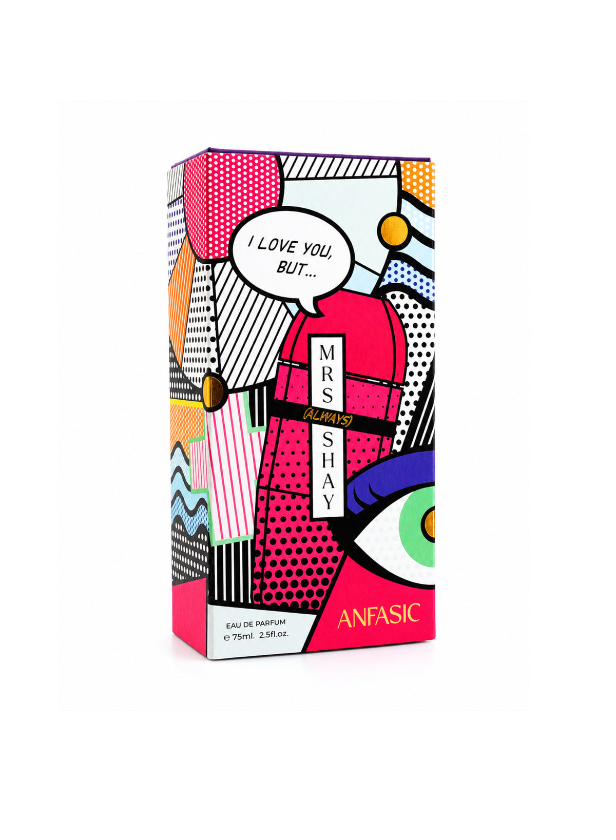 MRS. ALWAYS SHAY PERFUME