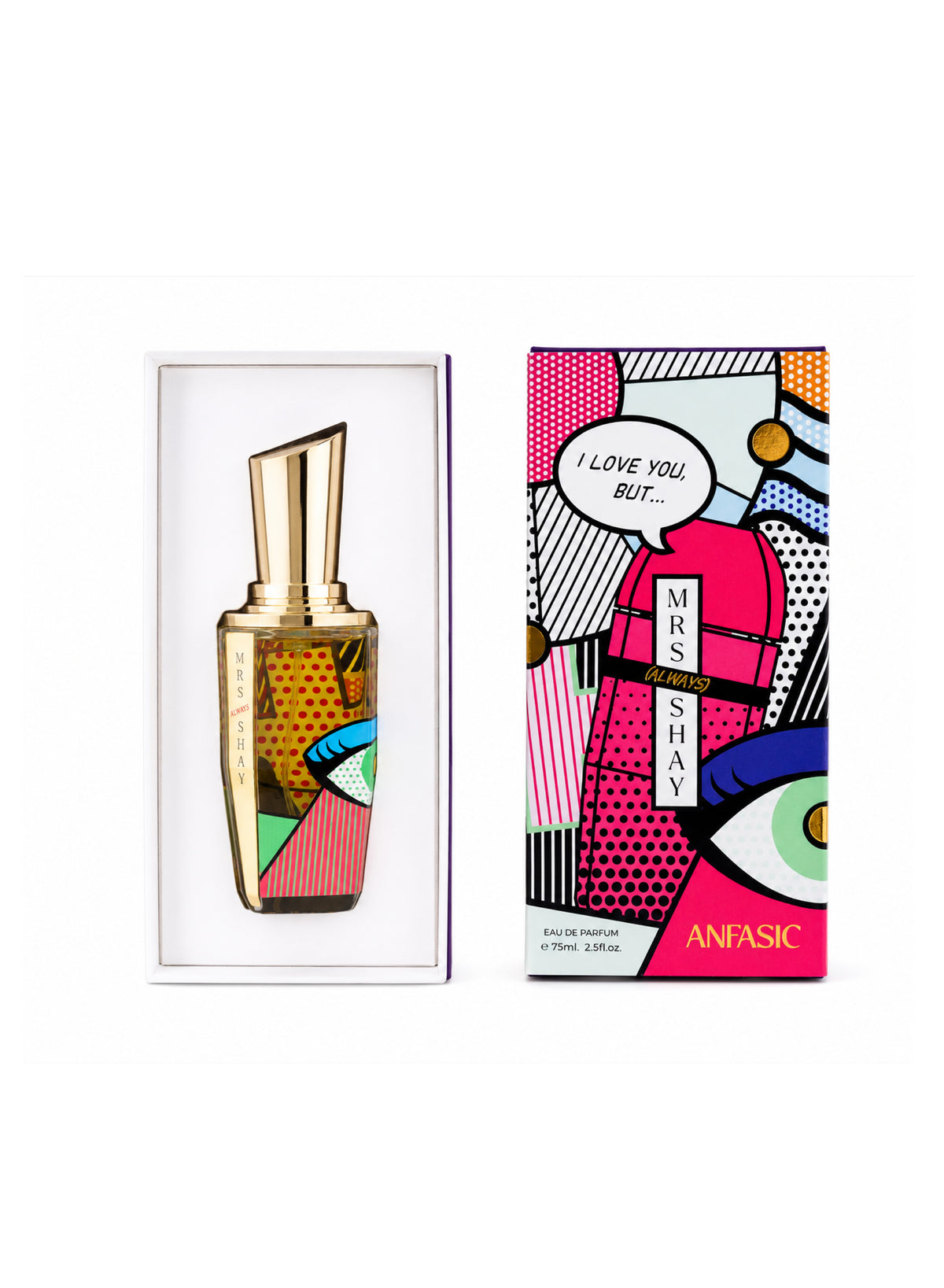 MRS. ALWAYS SHAY PERFUME