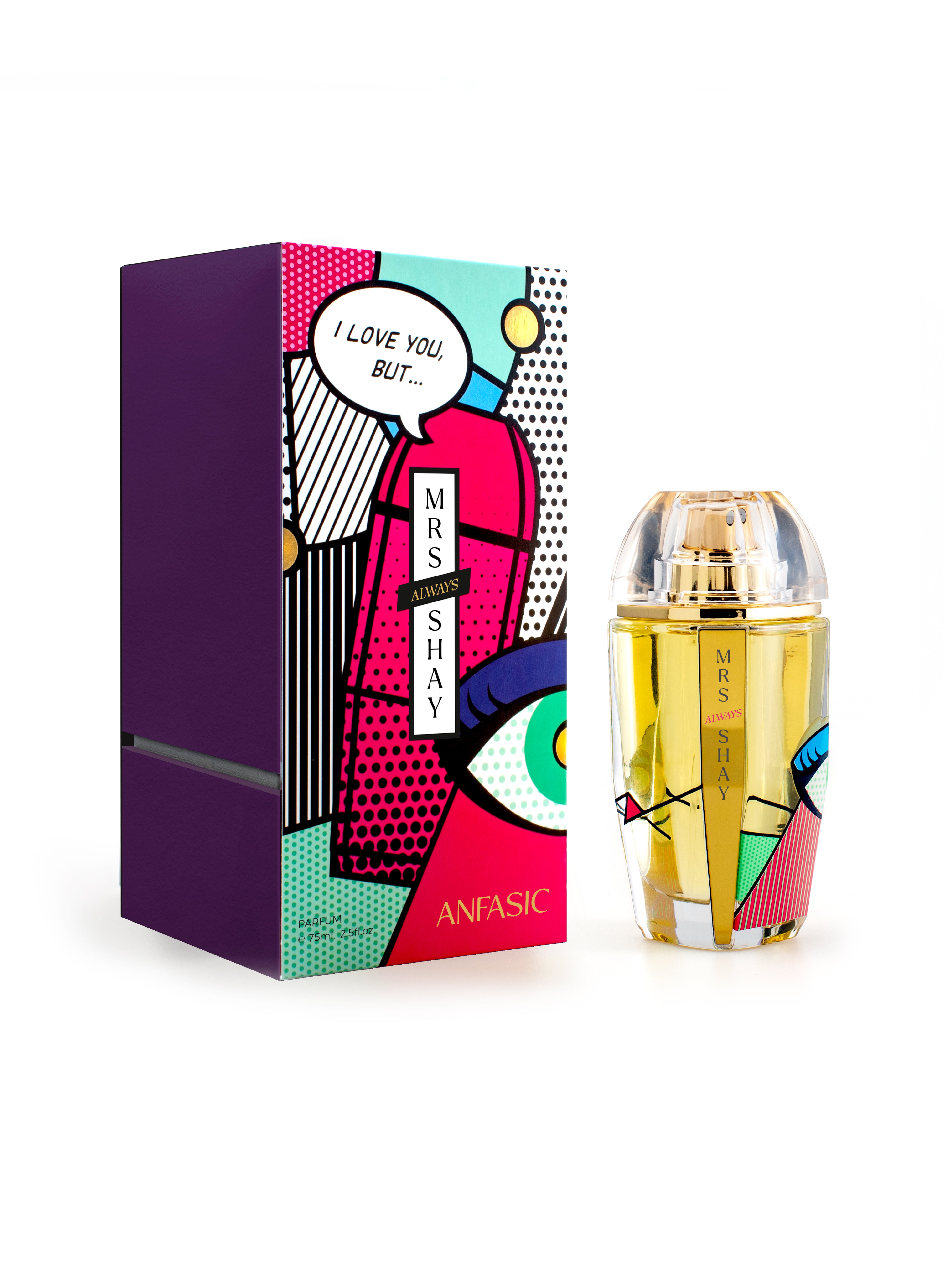 MRS. ALWAYS SHAY PERFUME