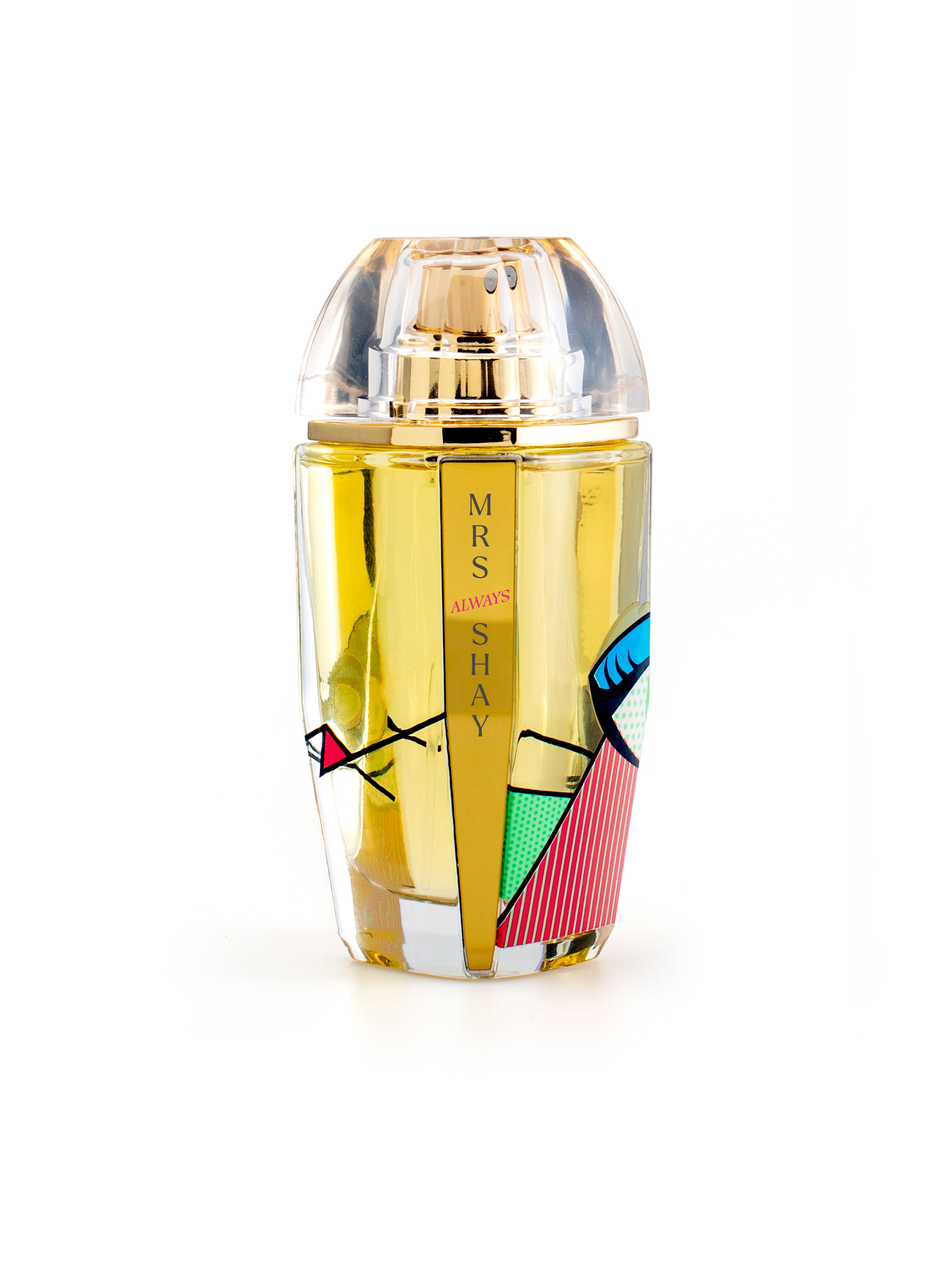 MRS. ALWAYS SHAY PERFUME