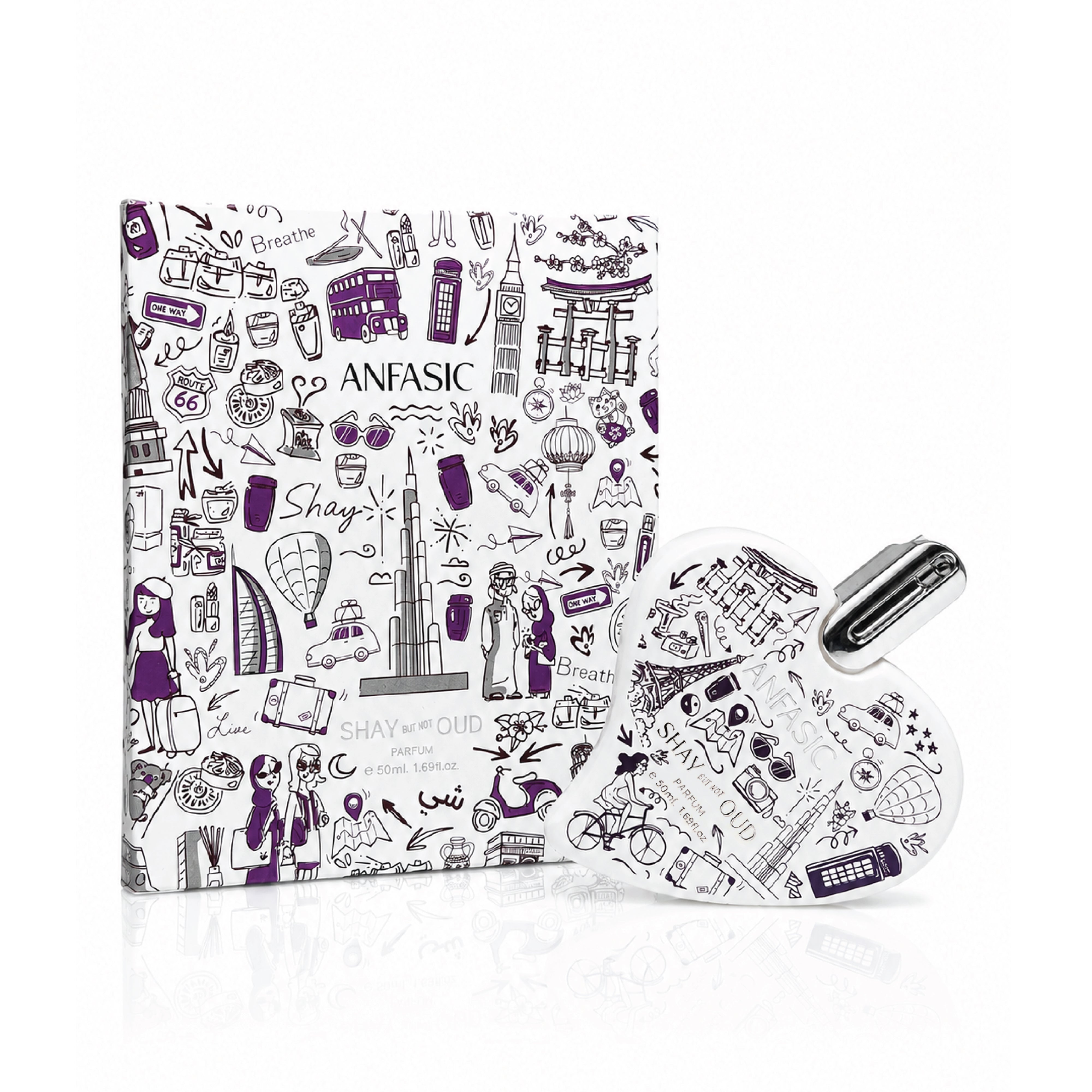 عطر شاي ولكن ليس عود