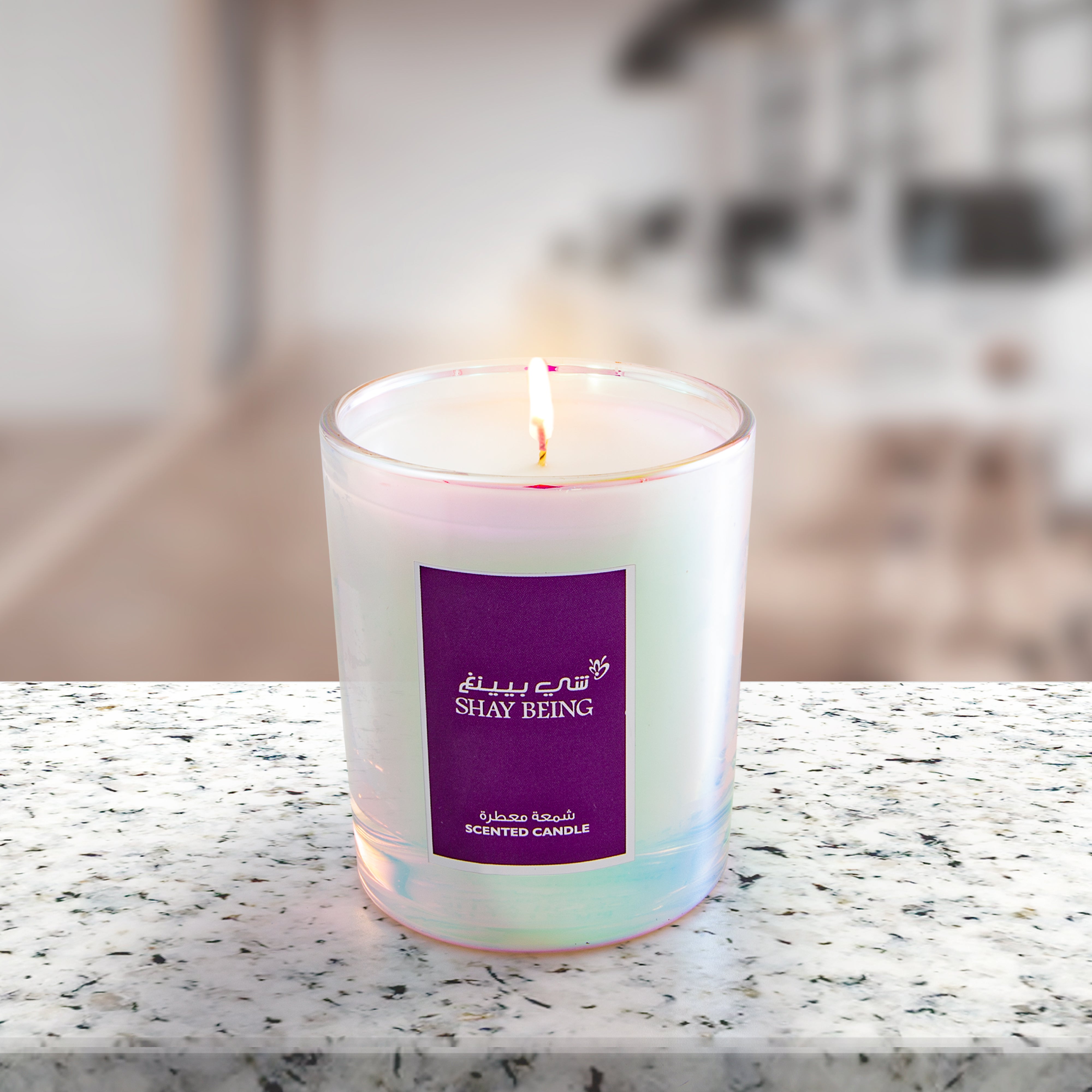 شمعة شاي شاي الكائن