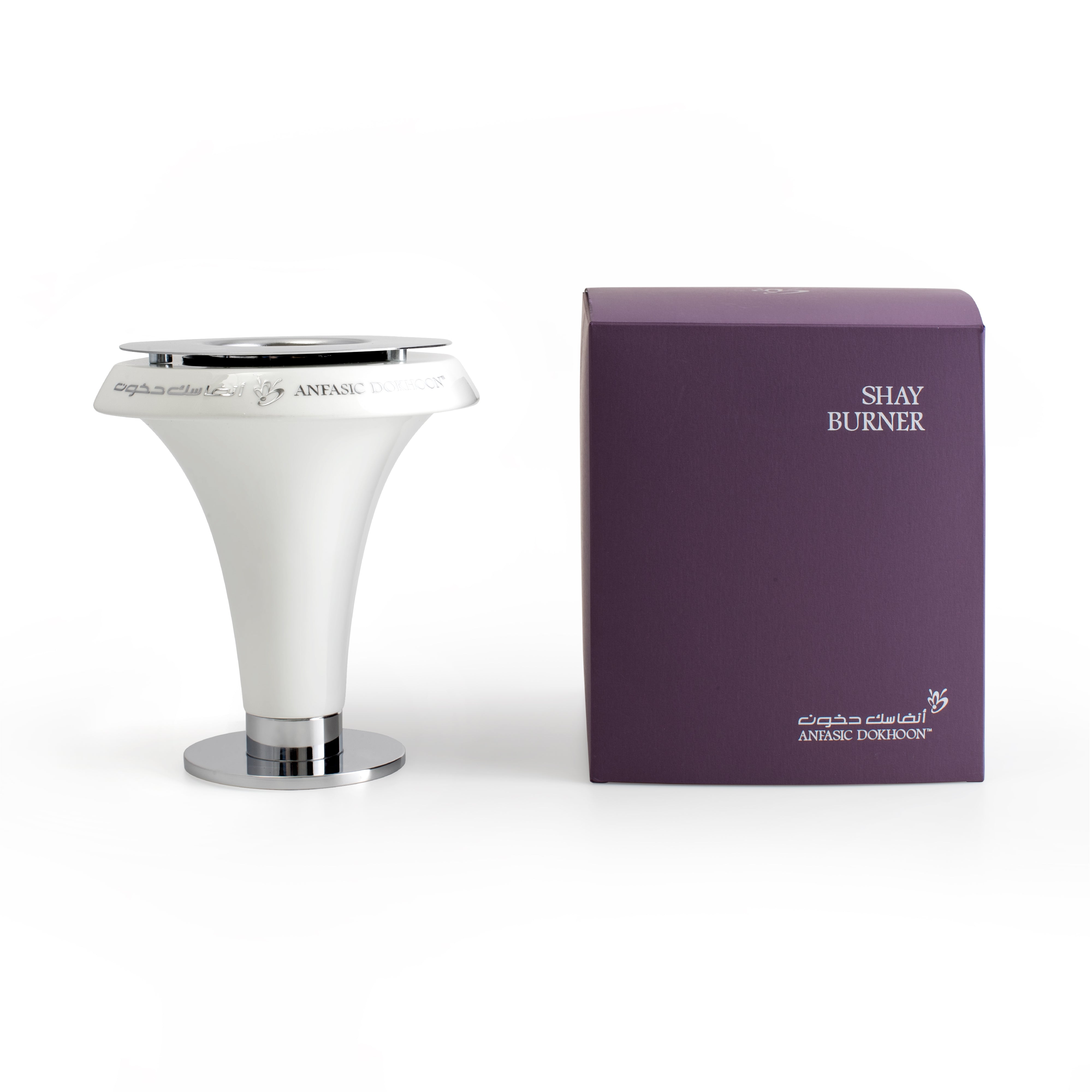 شاي بيرنر أبيض