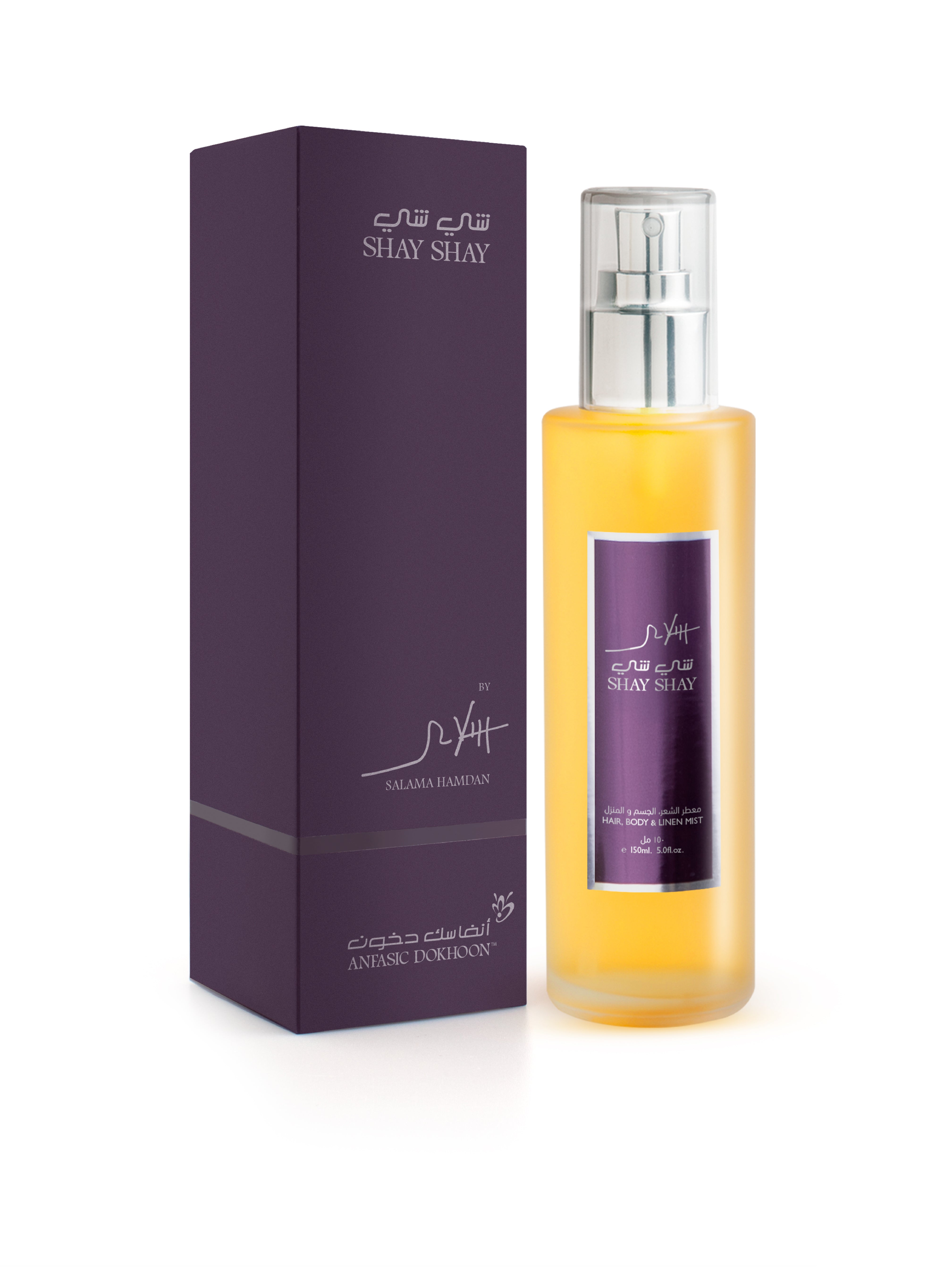 SHAY SHAY BY SALAMA (HAIR, BODY & LINEN MIST 150ML)