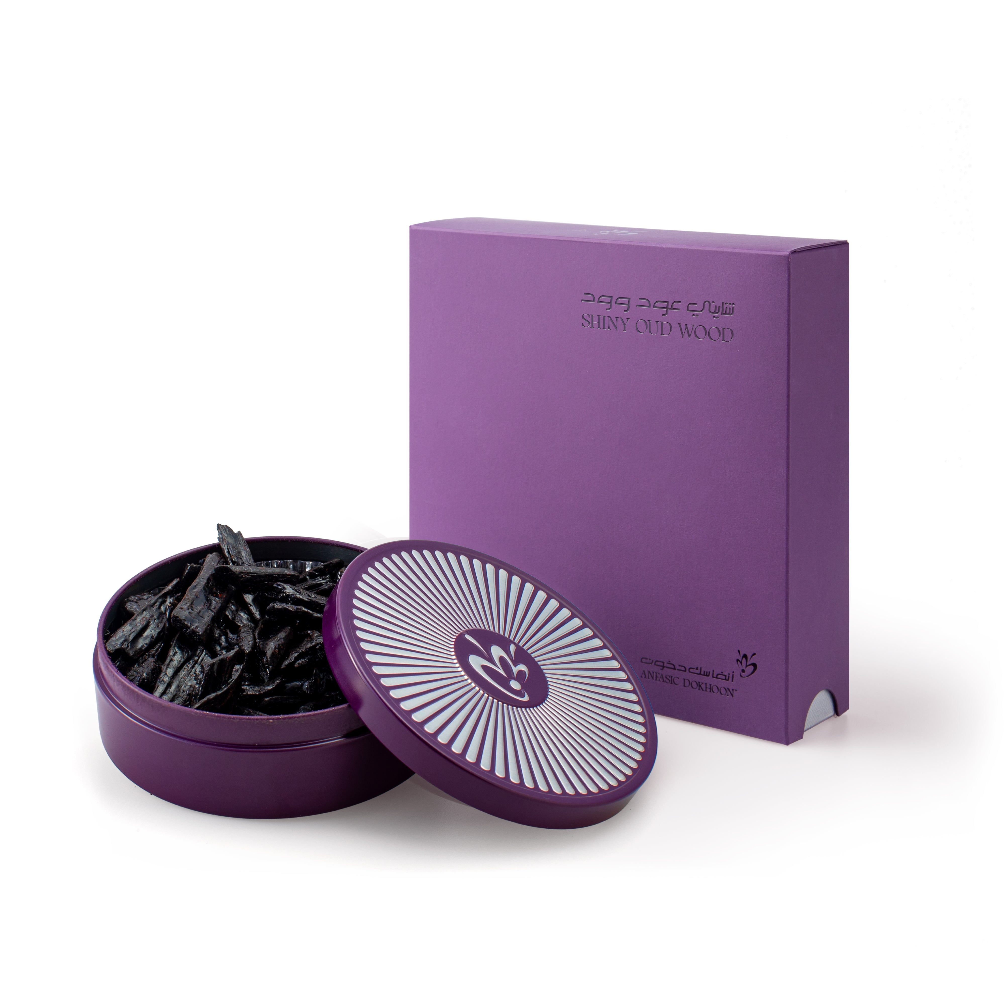 خشب العود اللامع