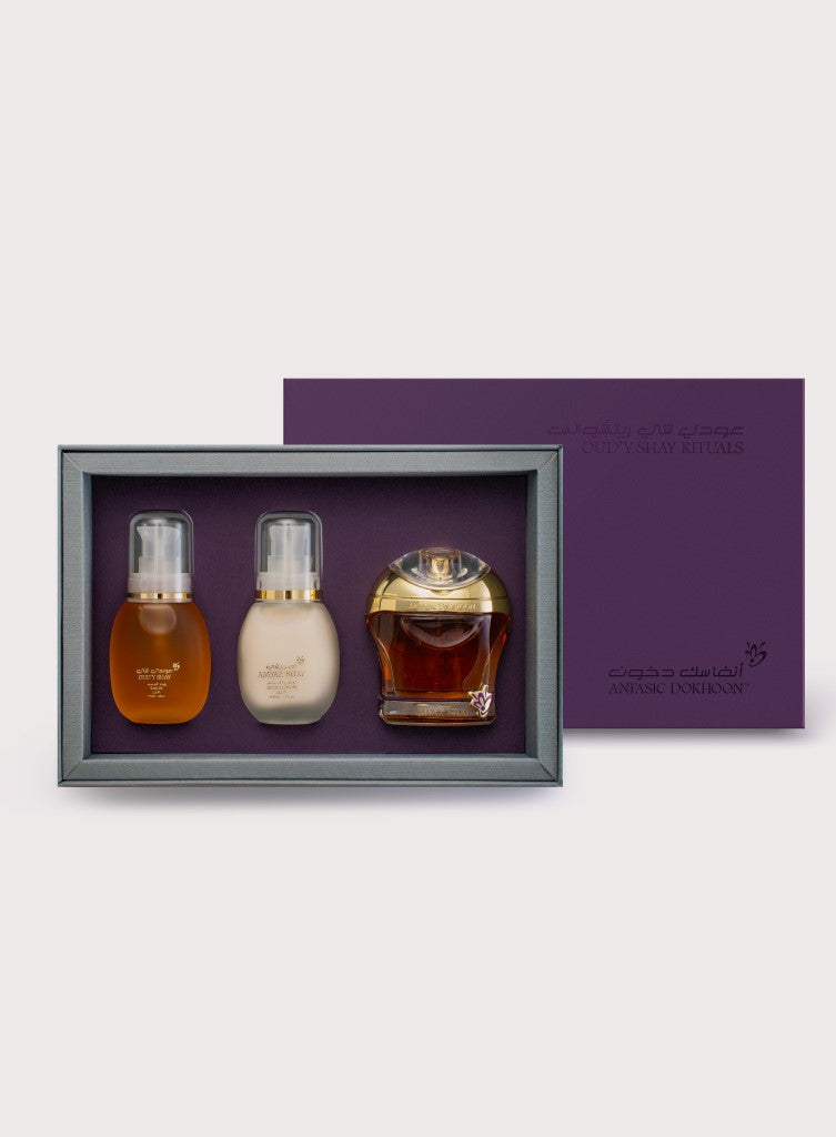 OUDY SHAY RITUALS GIFT BOX