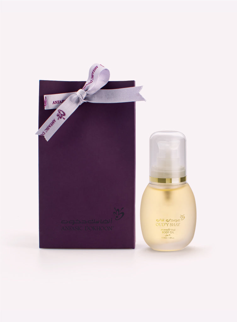 Anfasic Pouch - Oudy Shay Body Oil (30ml)