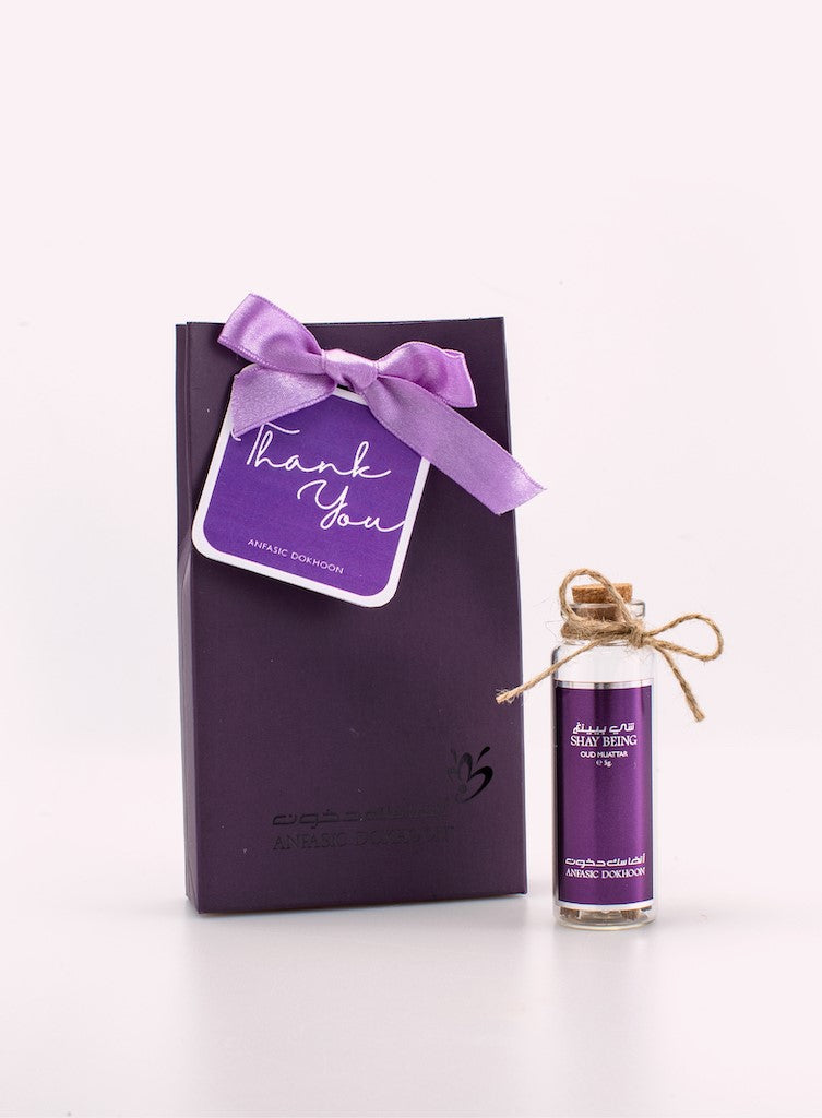 هدايا مستدامة - شاي بينج عود ٥ غرام (GWP)