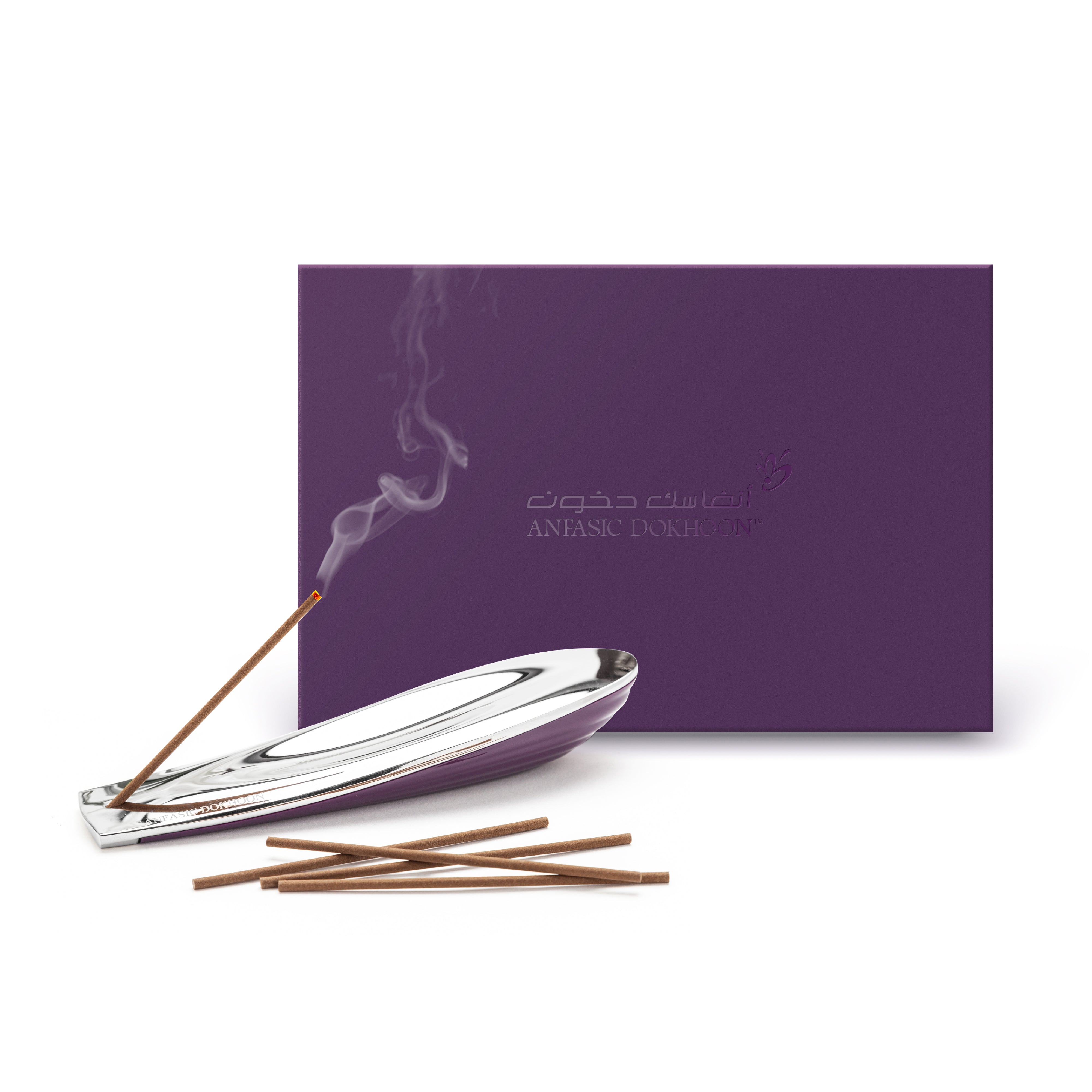 AQUILARIA SHAY OUD (INCENSE STICKS + HOLDER)