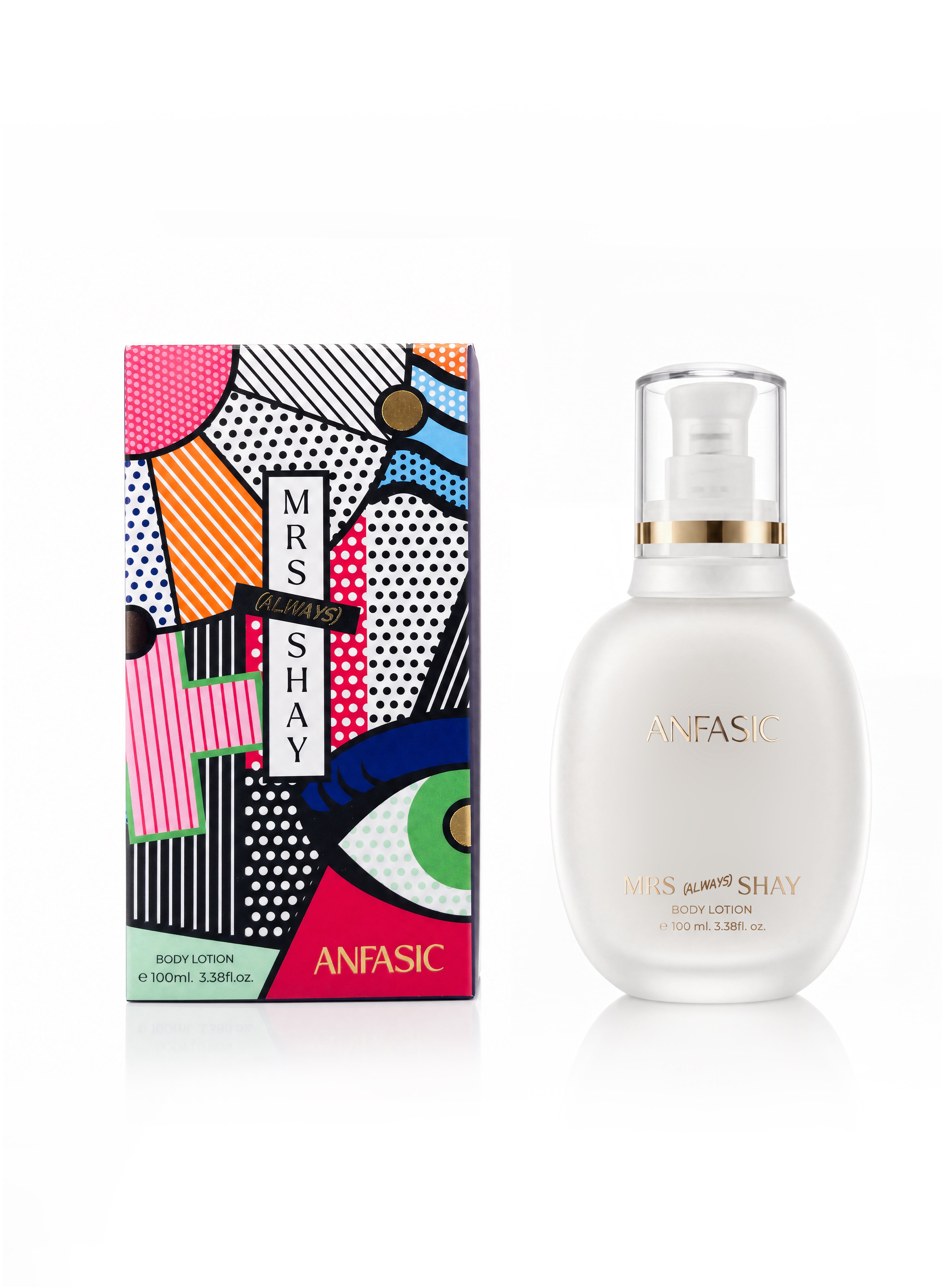 MRS. ALWAYS SHAY BODY LOTION