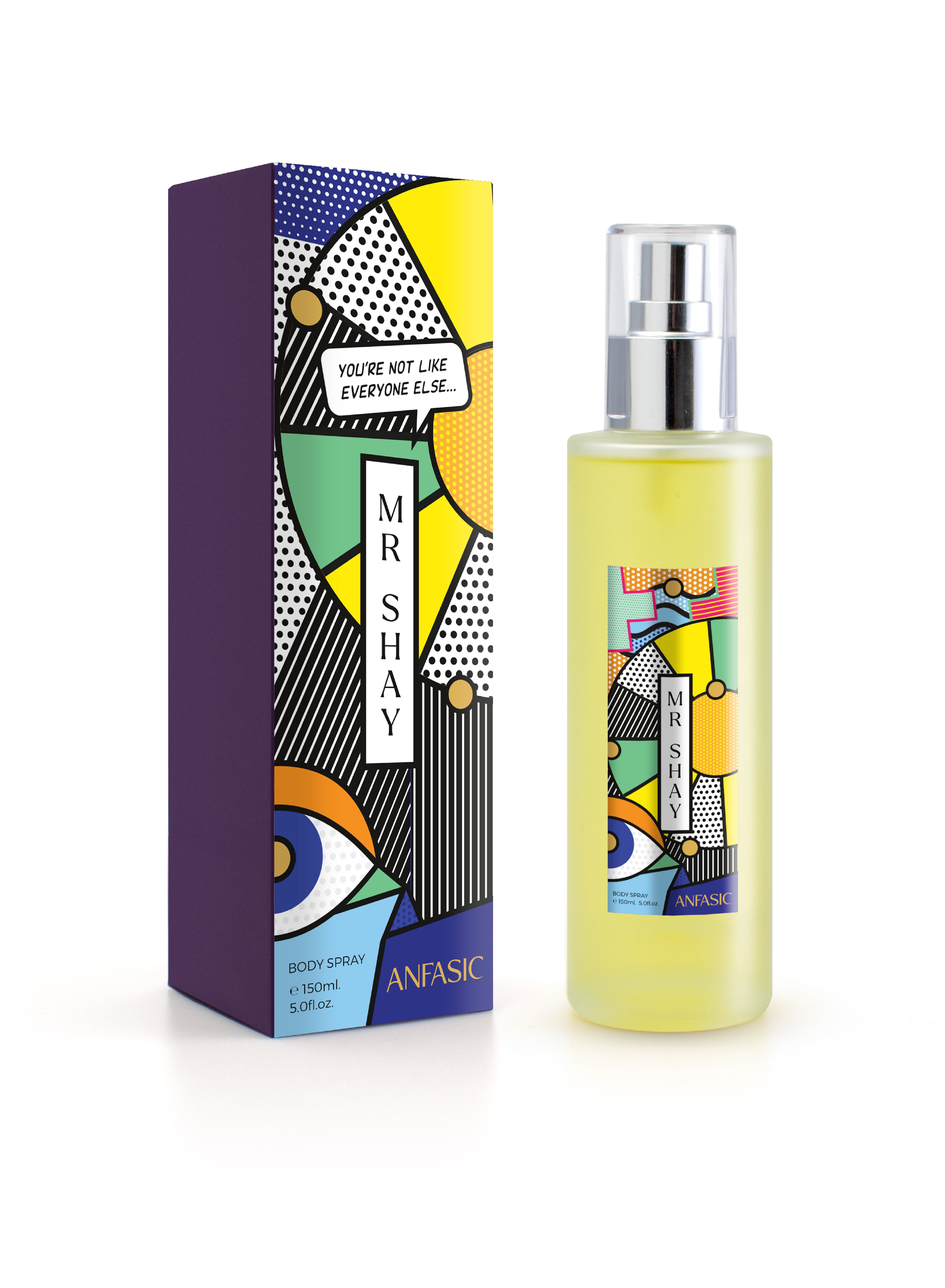 MR. SHAY BODY SPRAY