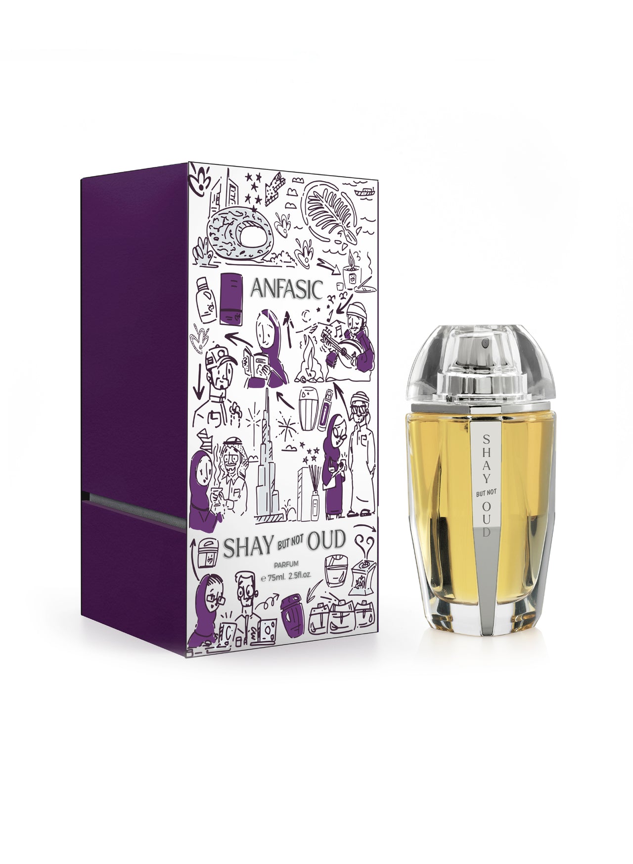 SHAY BUT NOT OUD PERFUME