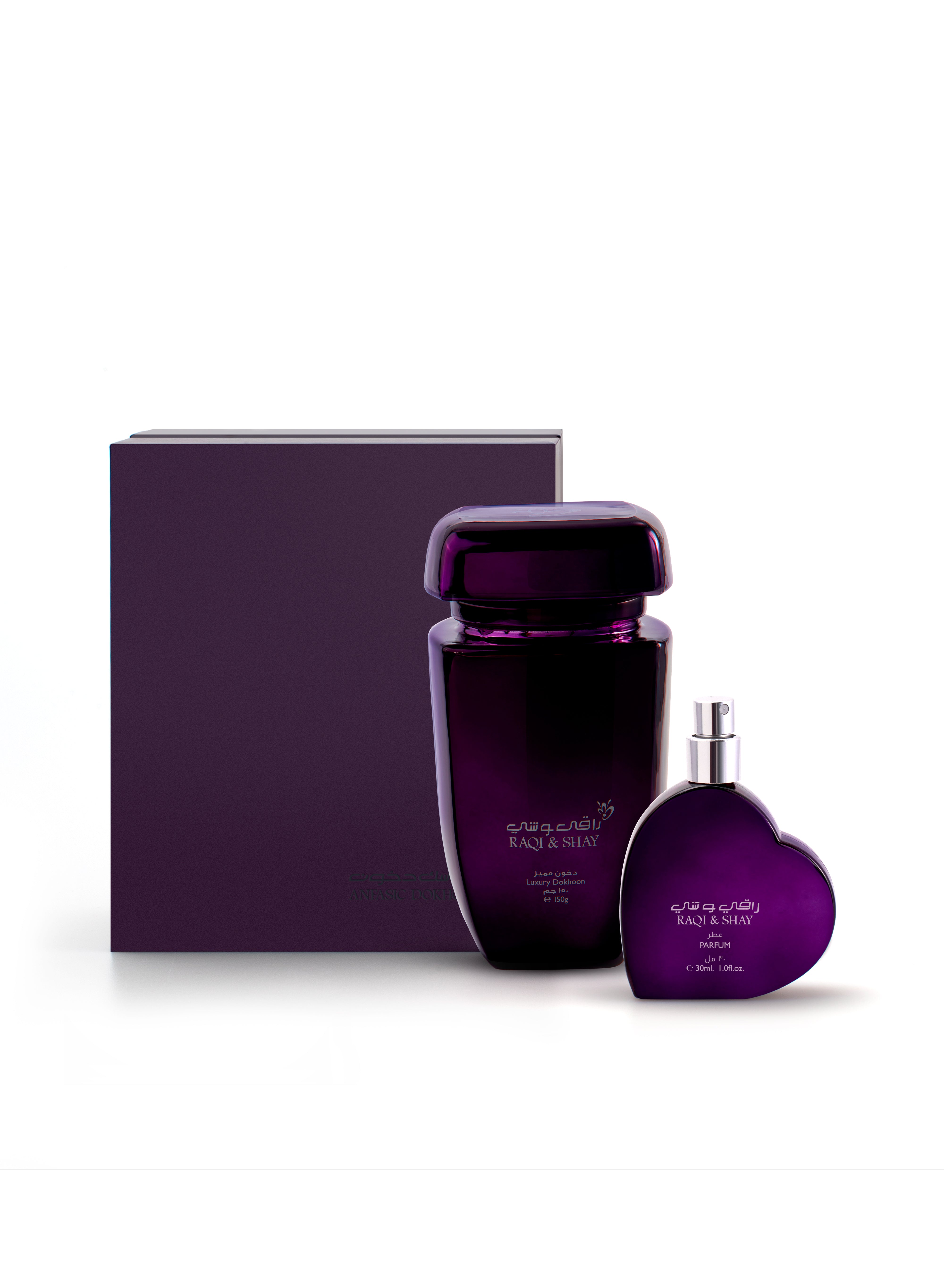 DOKHOON RAQI & SHAY (150GM+30ML)