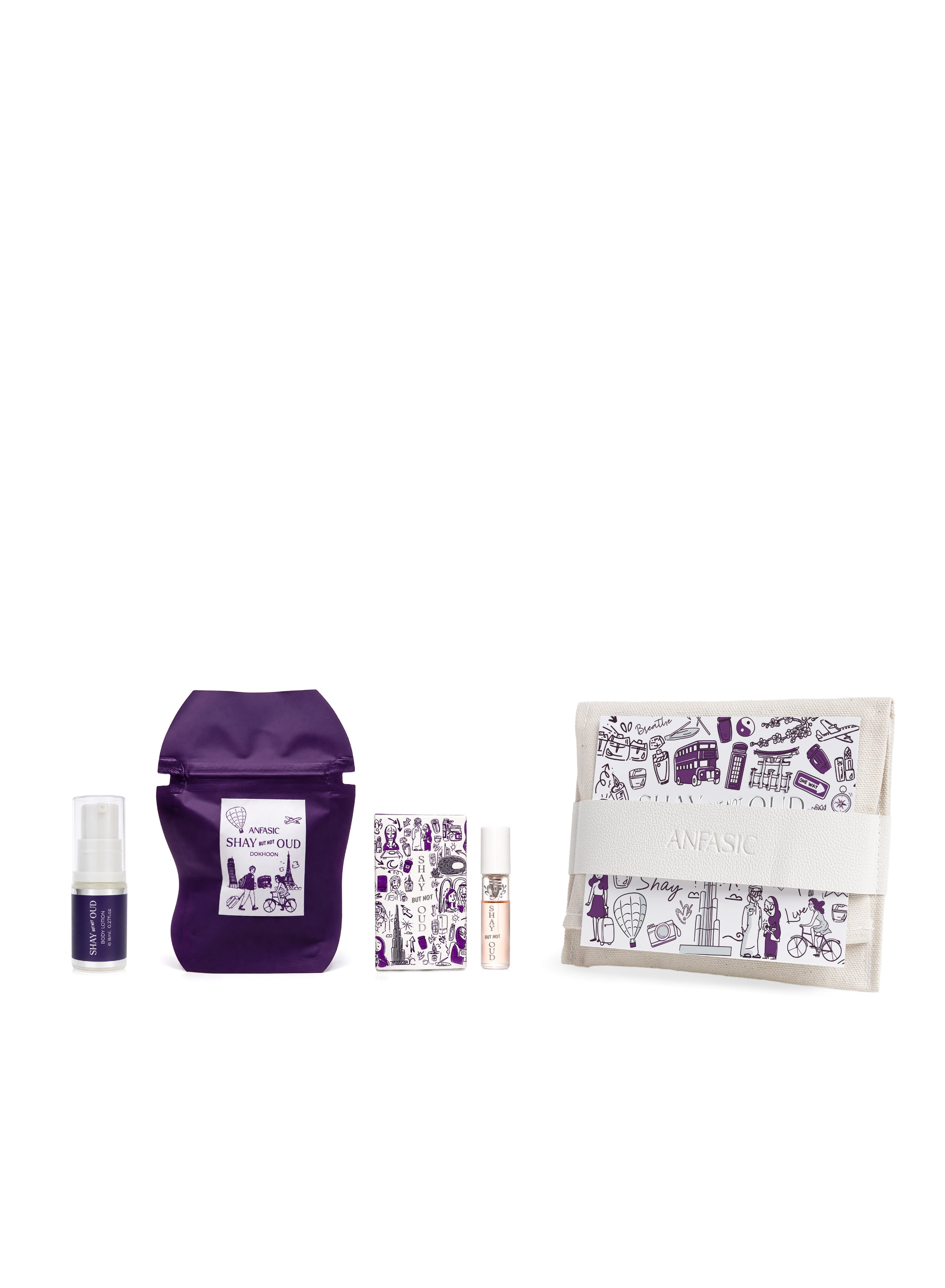 🎁 SHAY BUT NOT OUD MINI COLLECTION