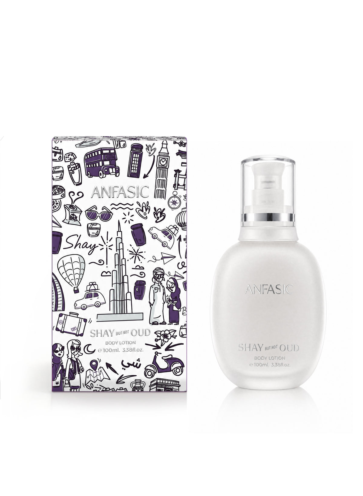 SHAY BUT NOT OUD BODY LOTION