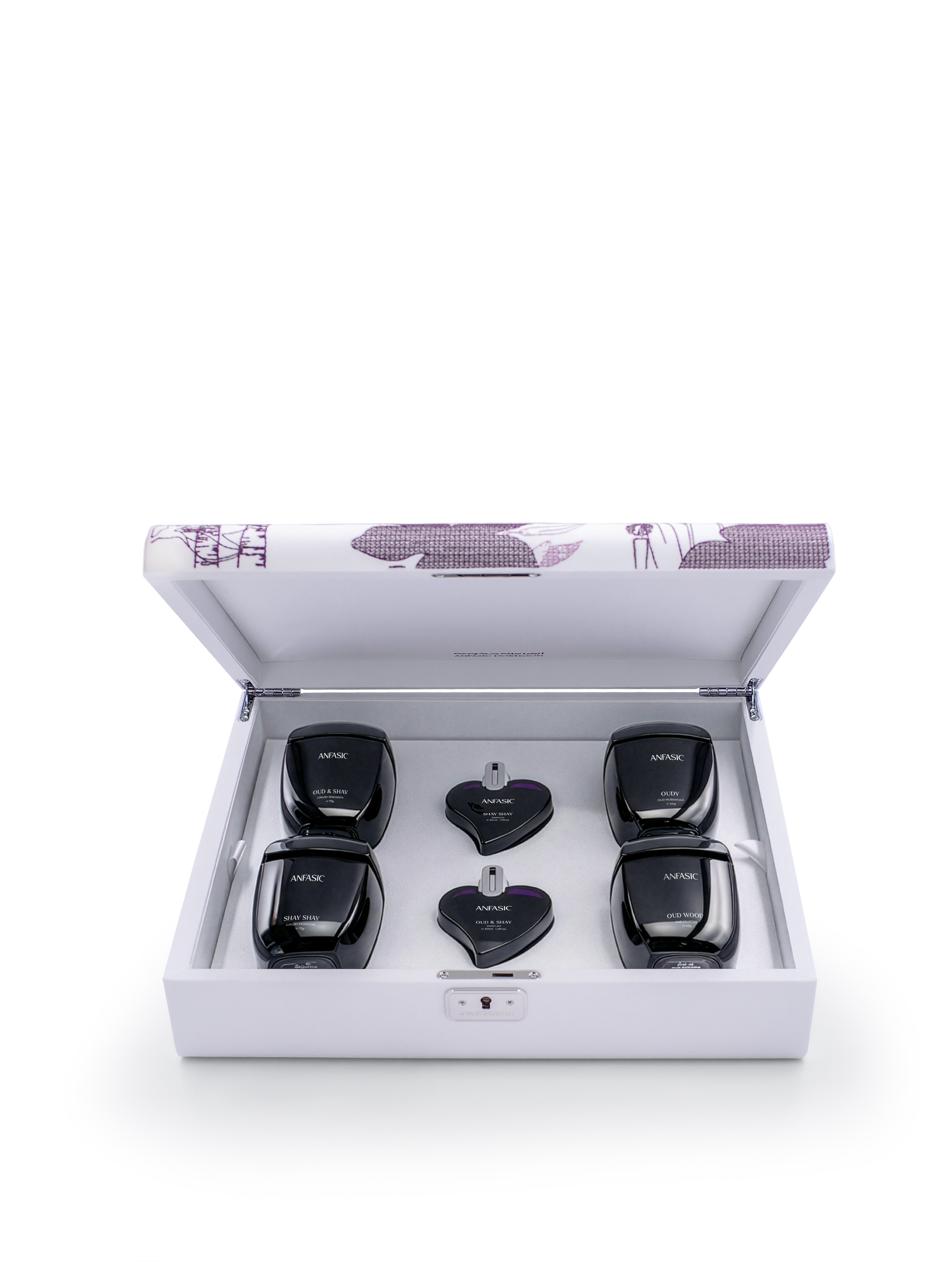 صندوق هدايا شاي مانيا