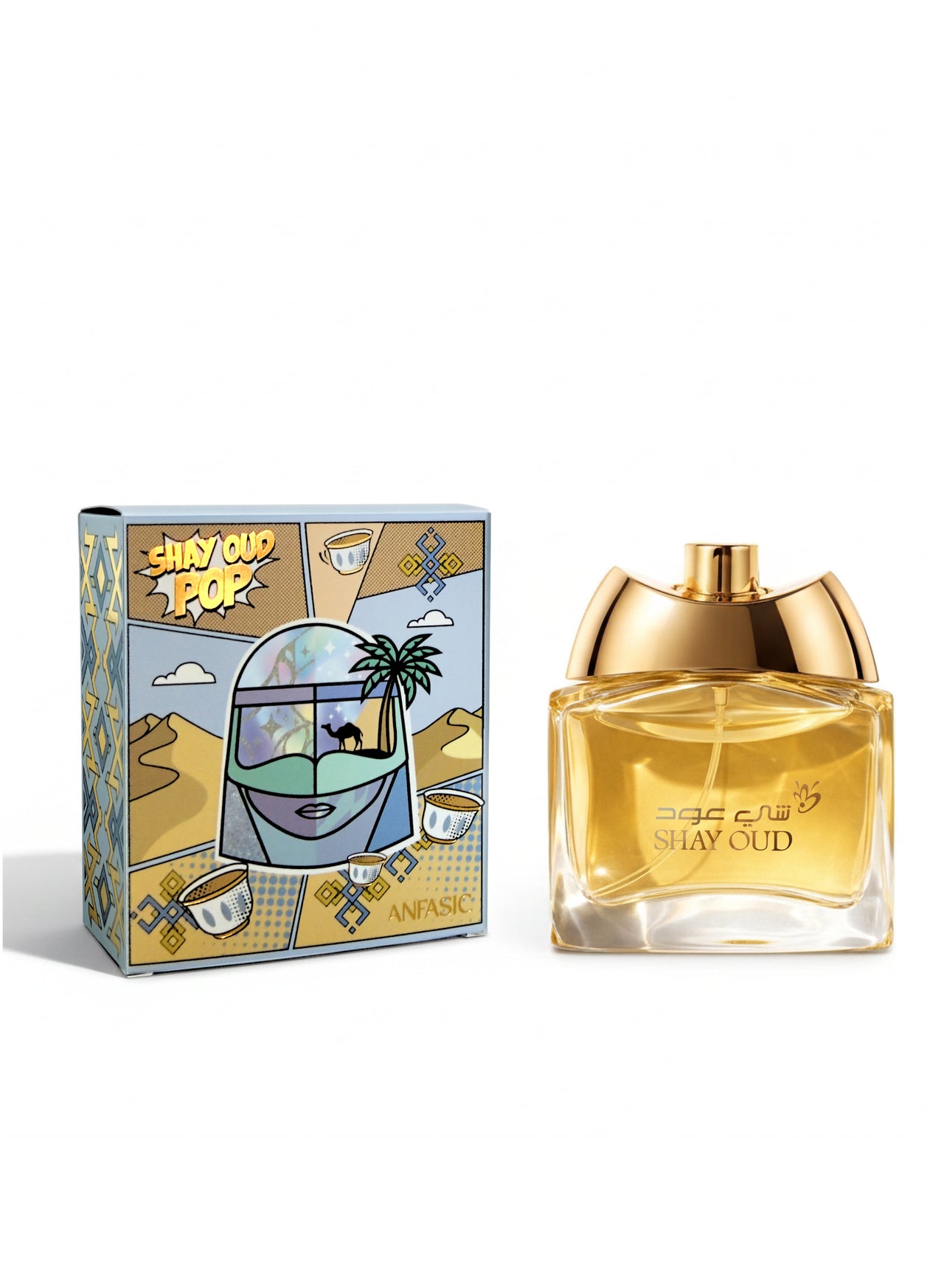 SHAY OUD POP PERFUME