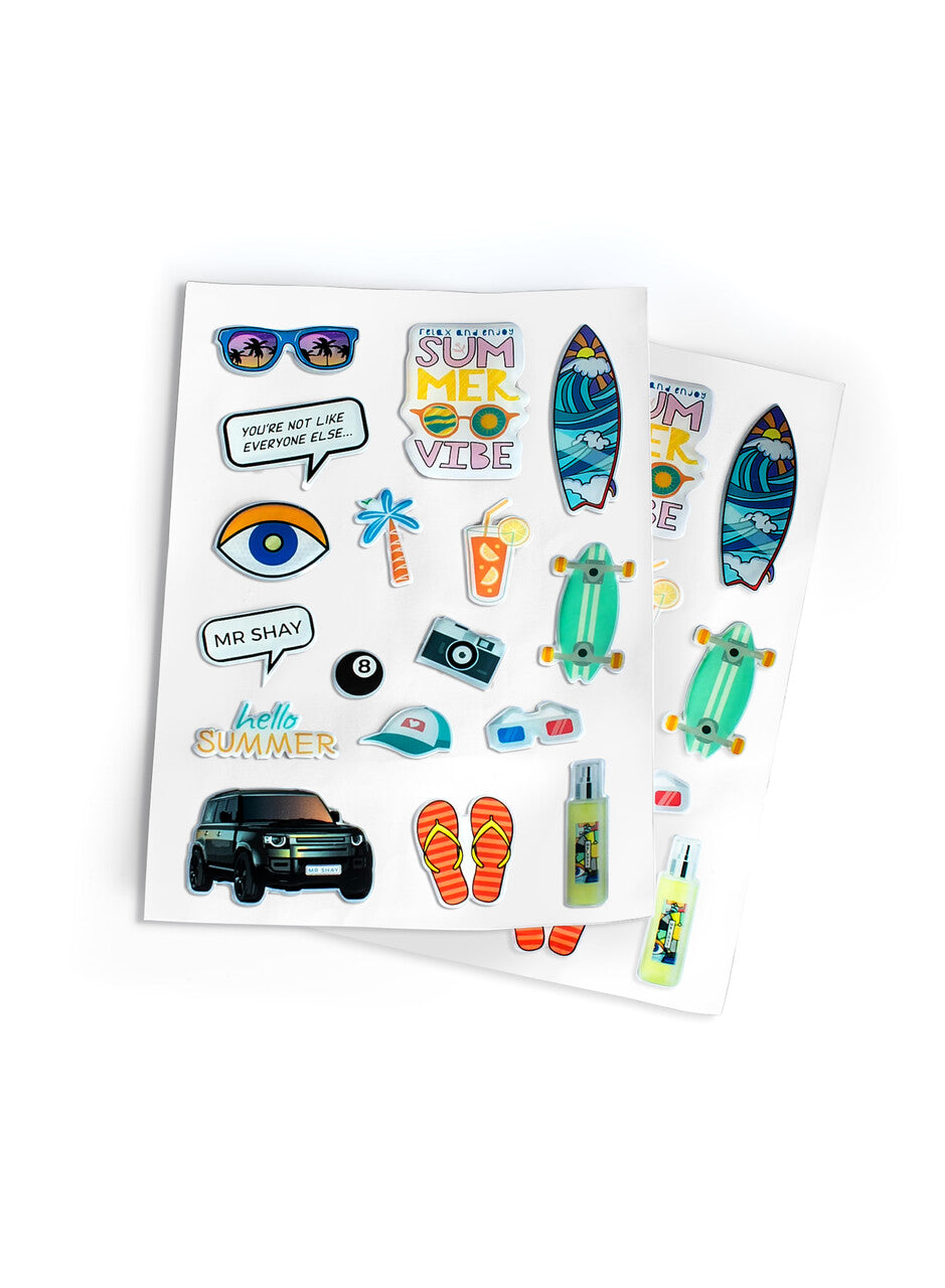 MR. SHAY BODY SPRAY STICKERS