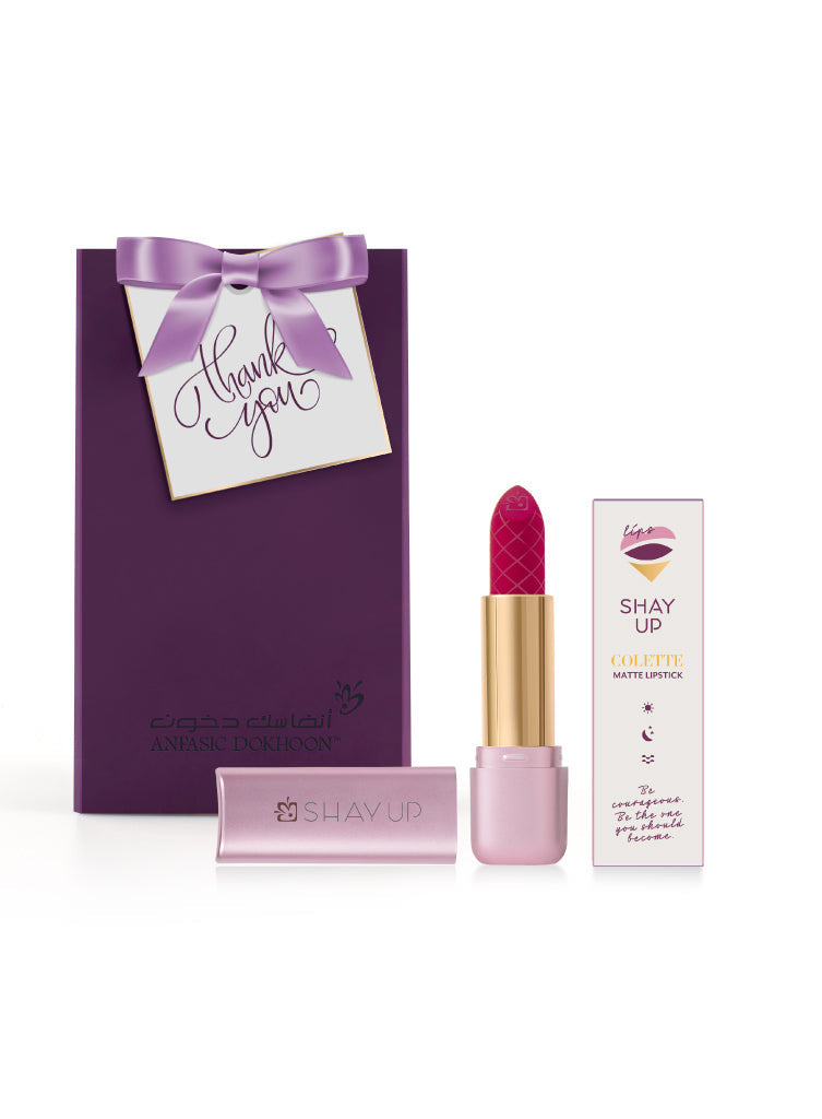 GIVEAWAYS SHAY LIPS MATTE